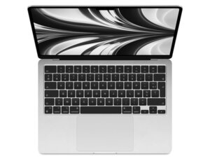 Apple MacBook Air - Argent (2022) - Apple M2 (10c) / 8 Go / 512 Go