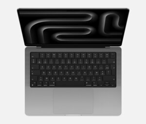 Apple MacBook Pro 14" 2024 Gris Sidéral - M3 (8-10c) / 8 Go / 512 Go