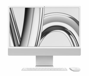 Apple iMac 24 - M3 (8c) / 8 Go / 256 Go - Bleu