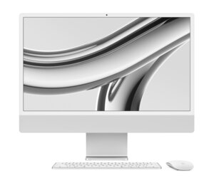 Apple iMac 24 - M3 (10c) / 8 Go / 512 Go - Argent