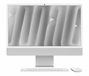 Apple iMac 24 - M4 (10-10c) / 16 Go / 256 Go - Mauve