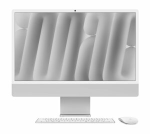 Apple iMac 24 - M4 (10-10c) / 24 Go / 1 To - Bleu
