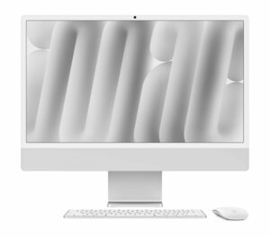 Apple iMac 24 - M4 (10-10c) / 16 Go / 2 To - Argent