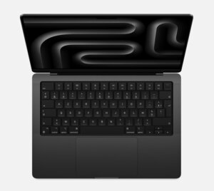 Apple MacBook Pro 14" 2024 Noir - M3 Max (16-40c) / 48 Go / 1 To