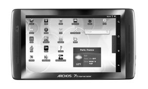 Archos 70 Internet tablet 250 Go