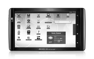 Archos 101 Internet tablet 8 Go