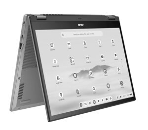 Asus Chromebook Plus CM3401 (Ryzen 5 / 8 Go / 256 Go / 90NX06M1-M00D60)