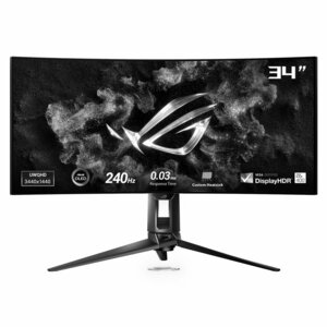 Asus ROG Swift OLED PG34WCDM