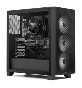 Corsair iCUE 3000DICORE (Ryzen 5 / RTX 4060 / 16 Go / 1 To / W11 Pro)