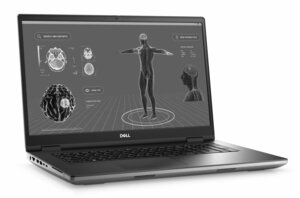 Dell Precision 7780 (Core i7 / 16 Go / 512 Go / RTX 2000 / W11 Pro)