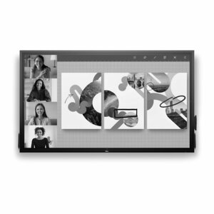 Dell Écran tactile interactif 4K Dell 75" - P7524QT