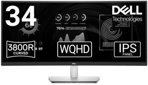 Dell P3424WE 34" IPS incurvé