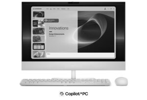 Dell 24 Tout-en-un EC24260 (Core Ultra 7 / 16 Go / 1 To / tactile / cdec2426002_3p1)