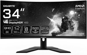 Gigabyte G34WQCP 34" incurvé 180Hz VA