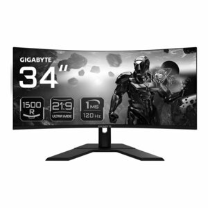 Gigabyte GS34WQC 34" 120Hz incurvé VA