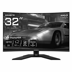 Gigabyte M32QC 31,5" 165Hz incurvé VA