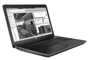 HP ZBook 17 G4 - Y6K24ET