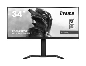 Iiyama G-Master Red Eagle 34" incurvé 180 Hz UWQHD