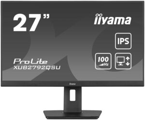 Iiyama ProLite XUB2792QSU-B6 27" WQHD Noir Mat