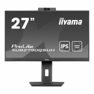 Iiyama XUB2790QSUH-B1 27" IPS QHD 100Hz Webcam