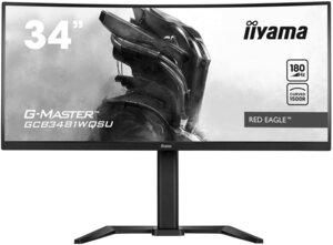 Iiyama Red Eagle G-Master GCB3481WQSU-B1 34" UWQHD 180Hz incurvé VA