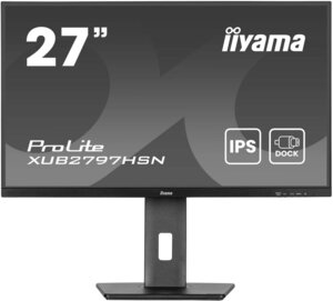 Iiyama XUB2797HSN-B2 IPS 27" FHD 100Hz RJ45
