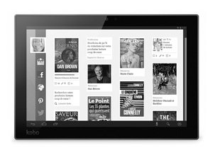 Kobo Arc 10 HD - 16 Go