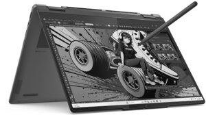 Lenovo Yoga 7 2-en-1 14AKP10 (83JR002RFR / Ryzen AI 7 / 16 Go / 512 Go)