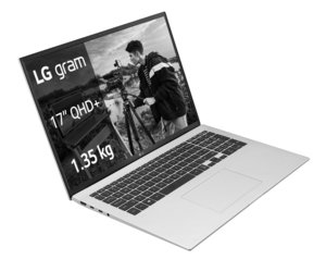 LG Gram 17 - 17Z90P - Argent (Intel Core i5 / 8 Go / 512 Go)