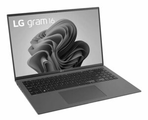LG Gram 16 - 16Z90Q - Gris (Intel Core i5 / 16 Go / 512 Go)