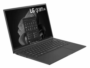 LG Gram 14 - 14Z90Q - Noir (Intel Core i5 / 16 Go / 1 To)