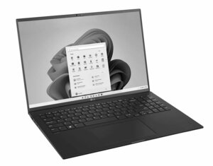LG Gram 16 - 16Z90Q - Noir (Intel Core i7 / 32 Go / 1 To)