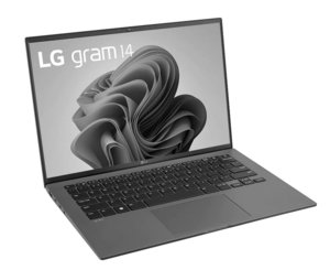 LG Gram 14 - 14Z90Q - Gris (Intel Core i7 / 16 Go / 1 To)