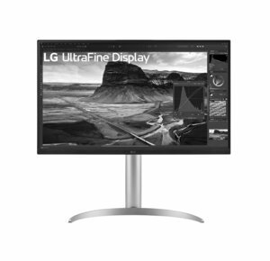 LG 27UQ850V-W 27" 4K UHD Noir