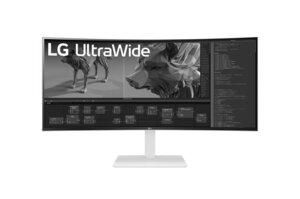 LG 38WR85QC-W 38" Incurvé QHD RJ45