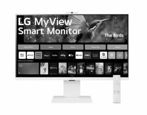 LG 32SR85U-W.AEU 32" 4K UHD webcam