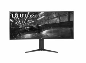 LG 38GN950P-B 38" incurvé UWQHD Noir et Rouge