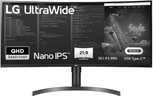 LG 35WN75C-B 35" VA QHD