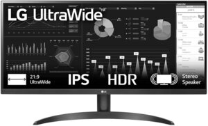 LG 29WQ60A-B 29"UWFHD IPS 100Hz