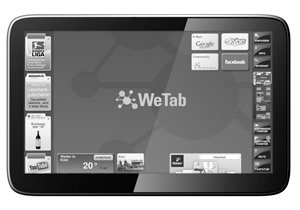 Medion WeTab 11.6 - 32 Go + 3G
