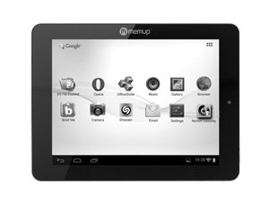 Memup SlidePad NG 808DC - 16 Go