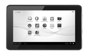 Memup SlidePad NG 704DC - 4 Go