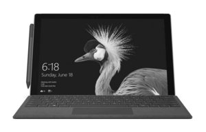 Microsoft Surface Pro 5 - m3 / 128 Go / 4 Go