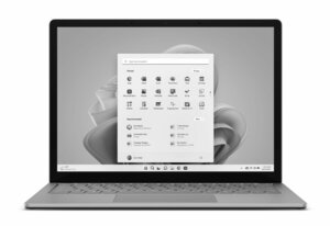 Microsoft Surface Laptop 5 13,5" - Intel Core i5 / 8 Go / 512 Go (Vert sauge)