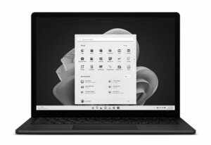 Microsoft Surface Laptop 5 15" - Intel Core i7 / 8 Go / 512 Go / W11 Pro (Noir)