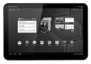 Motorola Xoom - 32 Go + 3G