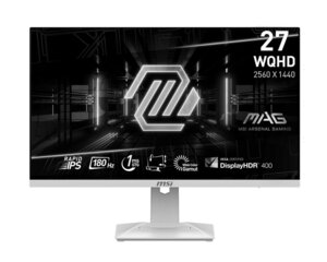 MSI MAG 274QRFW 27" WQHD Blanc