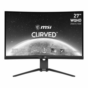 MSI MAG 275CQRX 27" VA 240Hz WQHD incurvé