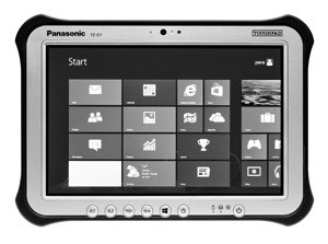 Panasonic ToughPad FZ-G1AABZEE3