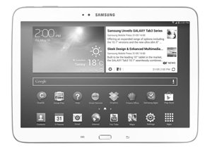 Samsung Galaxy Tab 3 10.1 - 16 Go  + 4G